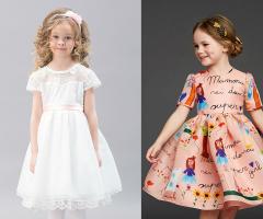 Красивые платья для маленьких девочек
