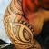 Значение тату в стиле полинезия: эскизы на плечо для мужчин